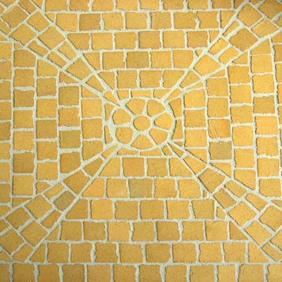 Брусчатка тротуарная клинкерная, мозаика Areno Trigo, M203DF в Орле